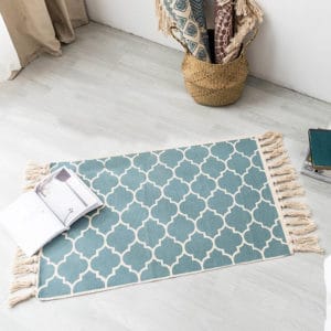bavlneny koberec marokko