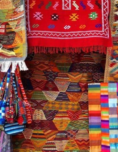 orientalny bytovy textil