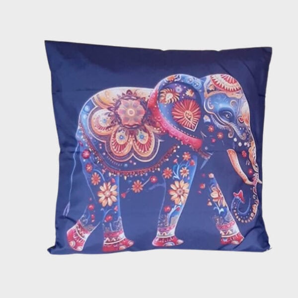 dekoracny vankus so slonom kongo 45 x 45 cm