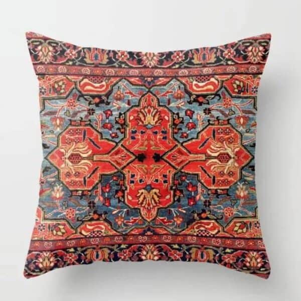 orientalny plysovy vankus bechir 45 x 45 cm