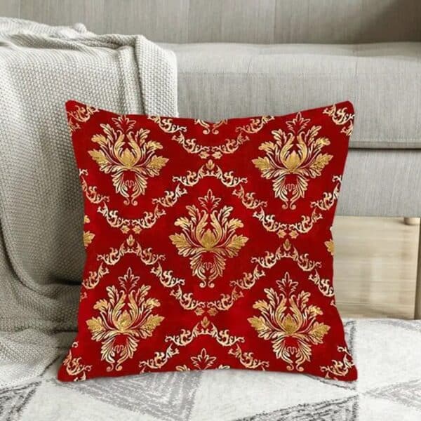orientalny plysovy vankus megan 45x45 cm