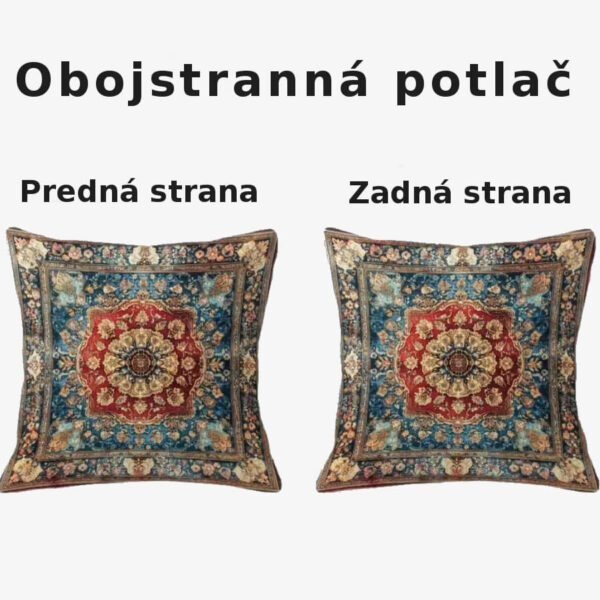 perzska obliecka na vankus soraja