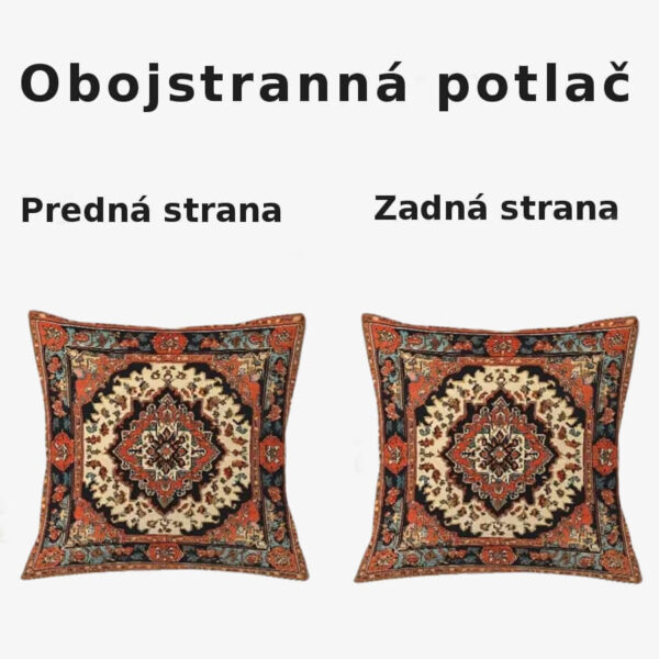 obliecka na vankus daguja
