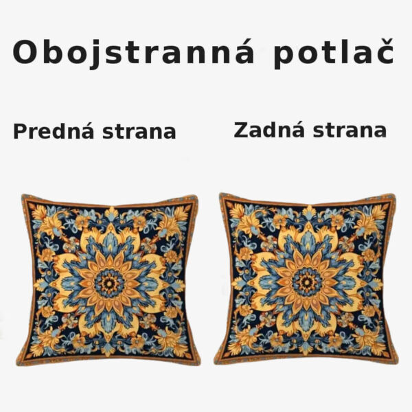 obliecka na vankus esmala