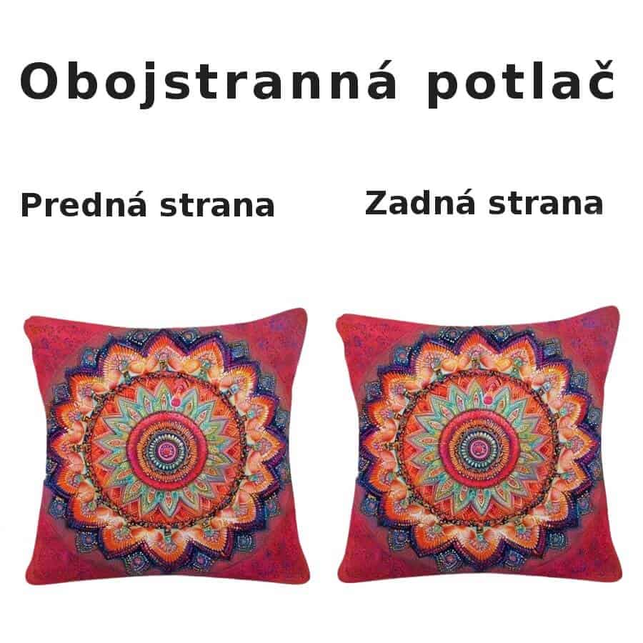 Plyšový vankúš „Jagiz“ 45 x 45 cm – Obrázok 2